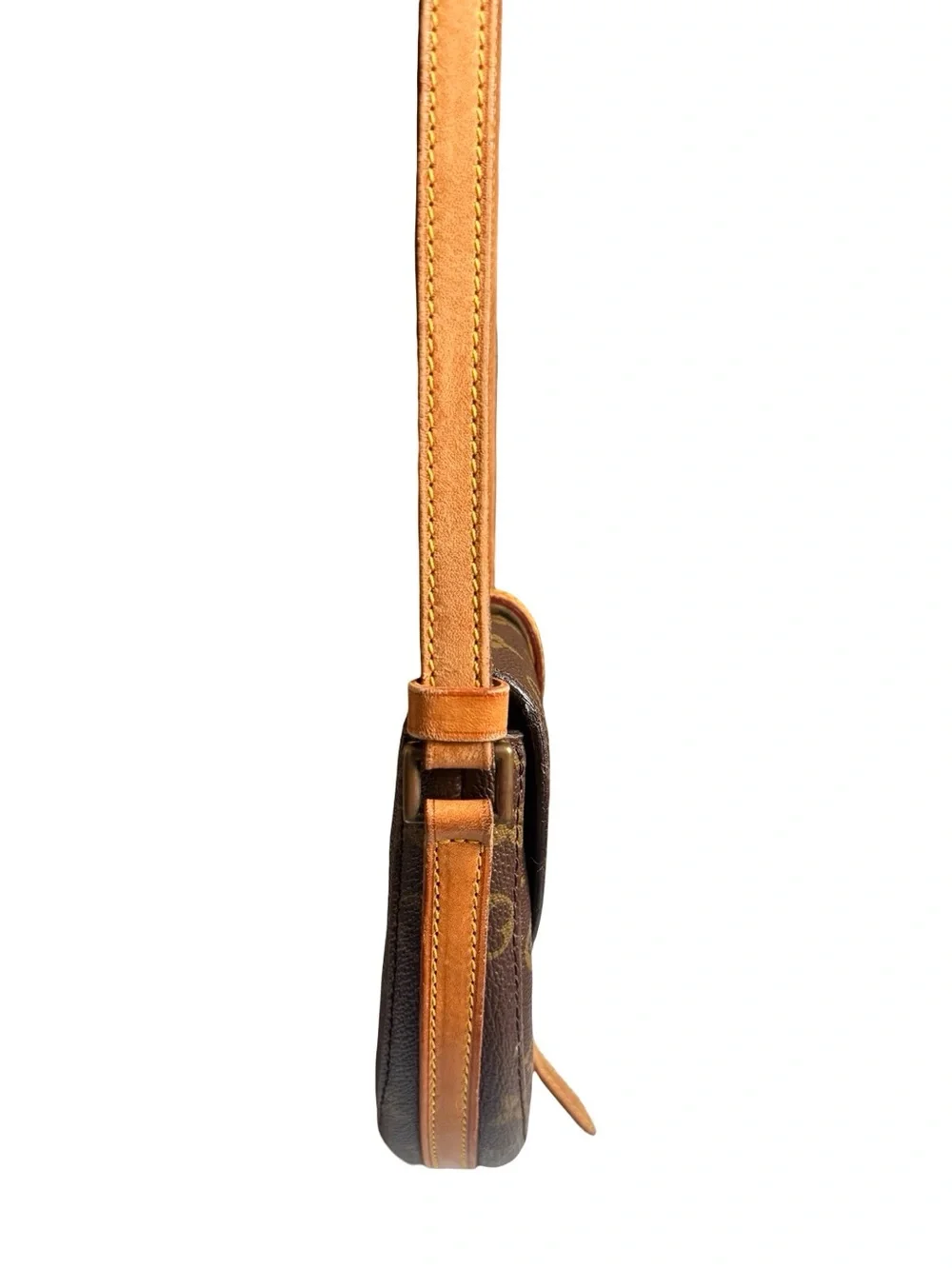 Louis Vuitton Brown Vintage Monogram PM Chantilly Crossbody Shoulder Bag